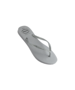 Havaianas Women&#39;s Slim Gloss Flip Flops  Ice Grey US Size 11-12 - $13.76