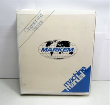 MARKEM Operator Machine Manual U-1455/U-1475 &amp; Model 530 Manual - $26.17