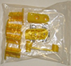 Yellow Injection Pack: 4 Wheel Drive Inserts, Fork Blocks &amp; Capnut Tool ... - $18.86