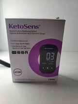 KetoSens Blood Ketone Monitoring Starter Kit: Ideal for Keto Diet with App. - £36.61 GBP