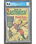 Tales to Astonish #52 CGC 8.0 Origin &amp; 1st Appearance Black Knight 2/64 ... - $588.00