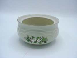 Vintage Christmas Heirloom by PFALTZGRAFF Sugar Bowl without the LID - £7.77 GBP