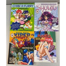 How To Draw Manga Books  Lot Of 3 Christopher Hart And One Kazuko Tadano USED - £20.99 GBP
