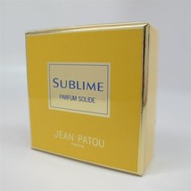SUBLIME by Jean Patou 2.8 g/ 0.09 oz Parfum Solid NIB - £51.36 GBP
