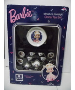 Barbie Mini Nostalgic China Tea Set Enchanted Evening  - $63.12 CAD