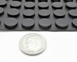 3/8” Small Rubber Feet for Guitar Pedals  3M Adhesive Back 1/8 Tall   32... - £8.57 GBP