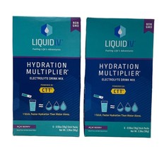 Liquid I.V. Hydration Multiplier Electrolyte Powder Packet Drink Mix, Acai Berry - £13.98 GBP