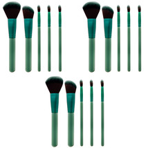 NEW Draizee 5 Piece Makeup Brushes (3 Pack) - £20.66 GBP
