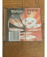 Tevion Blank DVD-R CD-16X Recording Speed-4.7 GB Data-120 Min Video-NEW-... - $16.13 CAD