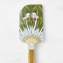 Famille Rose Dragonfly Spatula with Gold Handle - $35.57
