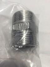 1&quot; BSP x 1 BSP Stainless steel 304 Barstock Pipe Fitting Adapter - £3.10 GBP