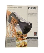 GEFU Spirelli 2.0 Spiral Slicer Finger Guard Japanese Steel Blades Julienne - £9.79 GBP