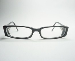 Modo Mod. 514 Eyeglasses Frame Black Rhinestones 51-15-140 Italy rectangle - £26.01 GBP