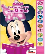 New DISNEY JR. I&#39;m Ready to Read with MINNIE MOUSE Sound Book - $16.63 CAD