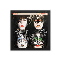 Kiss signed Dynasty album Reprint - £66.77 GBP