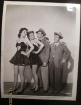 ABBOTT AND COSTELLO ( RARE VINTAGE 1940,S PUBLICITY &amp; CANDID PHOTO) - €135,90 EUR