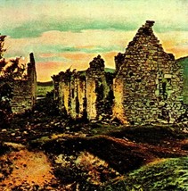Ruins of Fort Ticonderoga New York NY UNP 1940s Vtg Postcard Dexter Press Unused - £10.46 GBP