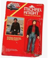 Michael Knight Rider Action Figure toy 1982 Kenner RARE moc sealed Hasse... - £664.85 GBP