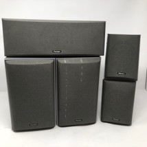 Lot of 6 Panasonic HTD330 Speakers Center Surround Front Left Right Multimedia  - $49.49