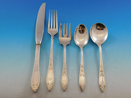 Lady Claire by Stieff Sterling Silver Flatware Set for 12 Service 66 pieces - $3,910.50