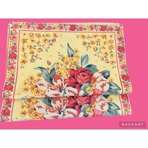 Cottage Core April Cornel Country Rose Cottage Set Of Two Placemats NWOT - $21.78