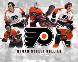 BROAD STREET BULLIES 8X10 PHOTO HOCKEY PHILADELPHIA FLYERS PICTURE NHL - £4.48 GBP