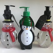 3 Simple Pleasures Christmas Holiday Soap Dispenser Pump NEW  - $10.25