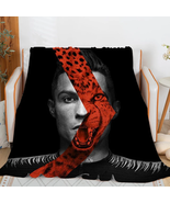 Sofa Blankets for Winter Cristiano Ronaldo Microfiber Bedding Custom War... - £25.69 GBP