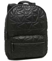 NWB Michael Kors Winnie Large Quilted Nylon Black Backpack 35T0UW4B7C Dust Bag Y - £90.19 GBP