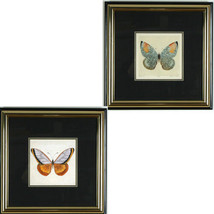 Lot De (2) Papillon Lithographs Par Dan Mitra Signée Édition Limitée #3/400 - $491.17