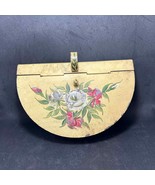 Vintage 1970s Toleware Crumb Tray Silent Butler Not Cleaned Afraid to Me... - $345.98 MXN