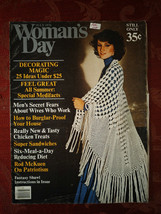 WOMANs DAY Magazine July 1976 Fantasy Shawl Rod McKuen Bicentennial - £7.65 GBP