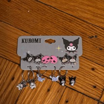 Sanrio Hello Kitty Kuromi Earring Set - New with Defect - £8.97 GBP