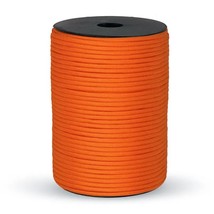 100M 550  Standard 9-Core Paracord Rope 4mm Outdoor Parachute Cord Survival Umbr - £86.29 GBP