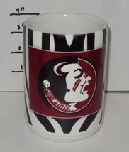 Florida State Seminoles Coffee Hot Coco Mug Cup Ceramic HTF NCAA FSU - £11.34 GBP