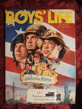 BOYS LIFE Scouts July 1991 Persian Gulf War Sasquatch Chisum Trail - £7.66 GBP