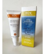 Ren Skincare Wake Wonderful Night Time Facial 1.3oz Boxed - £24.58 GBP