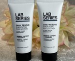 2 Lab Series Daily Rescue Energizing Face Lotion - 0.68 Oz. / 20mL = 1.3... - $9.85