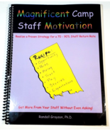 Magnificent Camp Staff Motivation Book, Randall Grayson, Ph. D., - £23.32 GBP