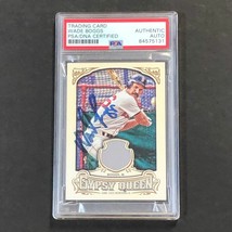 2014 Topps Gypsy Queen Relic #GQR-WB Wade Boggs Signed Relic Card Psa Slabbed Au - £55.94 GBP