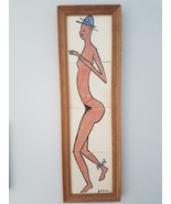 Folk Art Art Tiles. Artist signed - €56,85 EUR