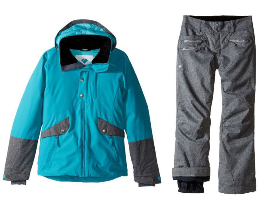 Obermeyer Ski Snowboard Suit Set Kenzie Jacket & Jessi Pants,Size XS (6/7 Girls) - £107.96 GBP