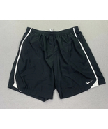 Nike Shorts Mens Black Dri Fit Running Jogging Athletic Workout XL - £19.65 GBP
