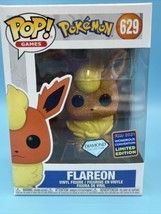 Funko Pop! Pokemon - Flareon #629 (Diamond Edition, WonderCon) - £26.47 GBP