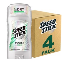 Speed Stick Men&#39;s Antiperspirant Deodorant, Unscented, 3 Ounce, 4 Pack - $14.31