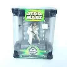 Hasbro Star Wars Silver Anniv 1977-2002 Swing to Freedom Luke Skywalker ... - $19.79
