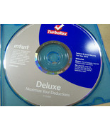 Turbotax tax year 2012  Federal &amp; State returns Deluxe Intuit  v12.00D c... - $282.06 MXN