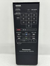 Panasonic VEQ0789 Vintage VCR Remote Control Black - OEM Original Genuine - $9.49
