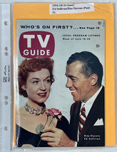 1954 TV Guide June 17 - Ed Sullivan; Rise Stevens Who’s On First - £23.27 GBP