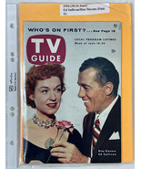 Ed Sullivan; Rise Stevens Who’s On First  1954 TV Guide June 17 - - $468.13 MXN